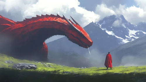 Dragon's Gaze: A Hero's Stand