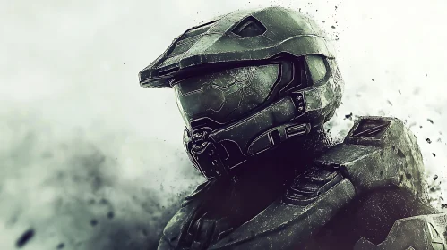 Warrior in Smoke