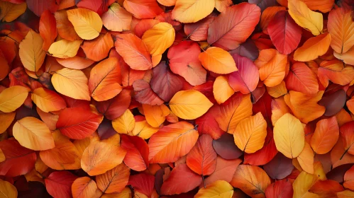 Fall Foliage Texture
