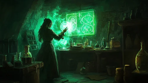 Enchantress's Laboratory: Brewing Magic Potions