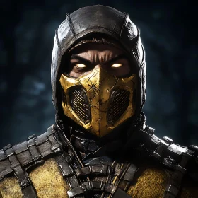 Mortal Kombat Character: Scorpion