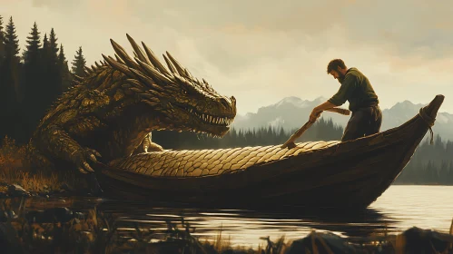 Rowing with a Dragon