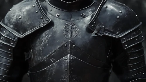 Detailed View of Medieval Armor