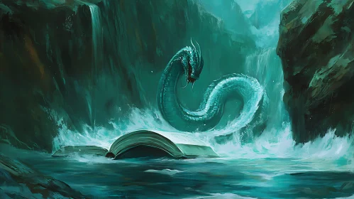 Serpentine Protector of Knowledge