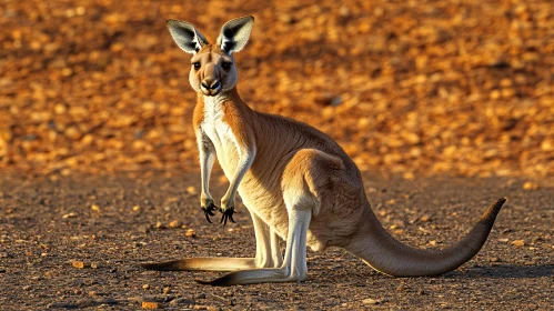 Marsupial in Natural Habitat