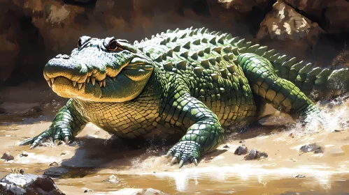 Wild Crocodile Power