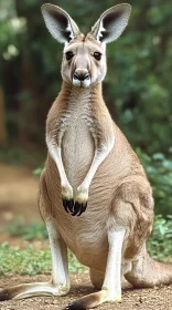 Kangaroo in the Wild