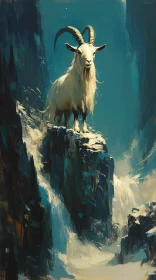 Mountain Goat Majesty