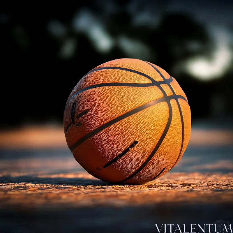 Orange Basketball