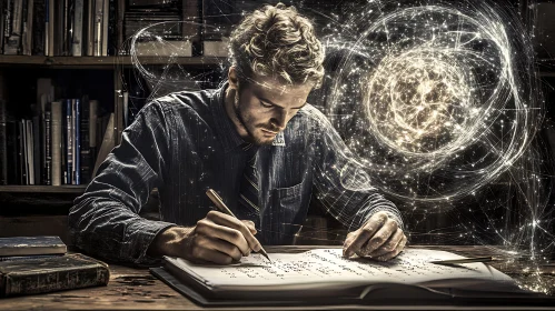 Creative Energy Flow While Writing