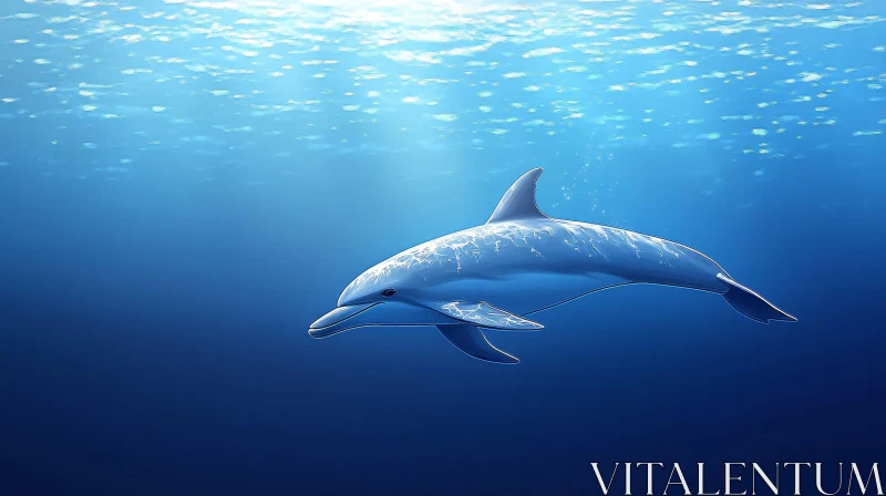 Elegant Marine Life Scene