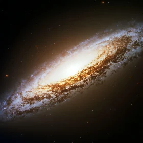 Andromeda Galaxy: A Celestial Masterpiece