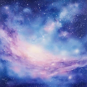 Nebula Dreamscape: An Ethereal Sky
