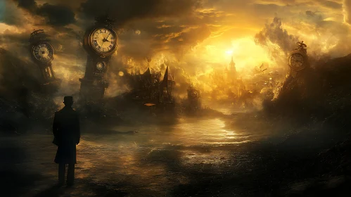 Timeless Golden City