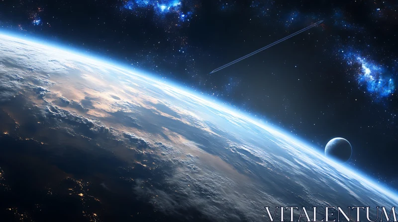 Blue Planet: Earth in the Cosmos