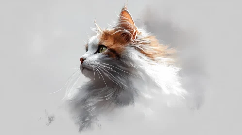 Whimsical Feline Art