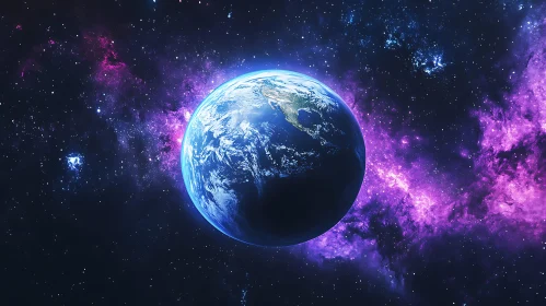 Cosmic Earth View