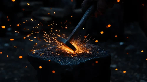 Metalwork in the Dark