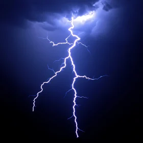 Night Lightning Strike
