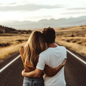 Lovers on a Road