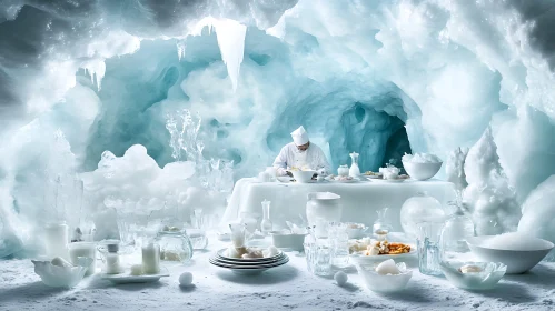 Icy Culinary Creation