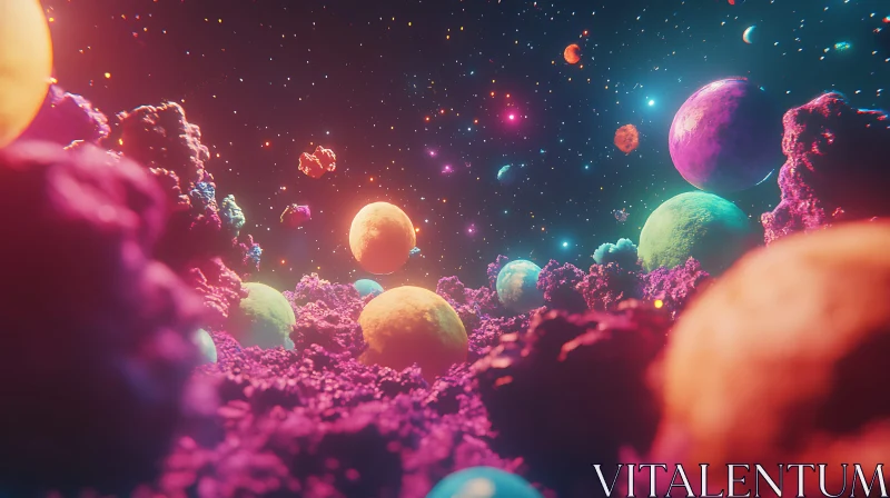Planets and Stars in a Cosmic Field