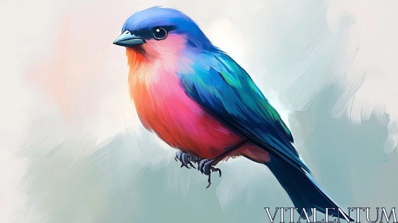Vibrant Bird Illustration