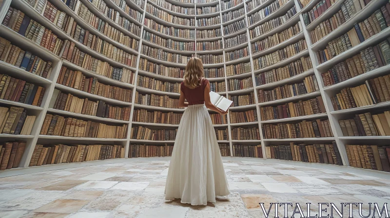 Library Reader AI Image