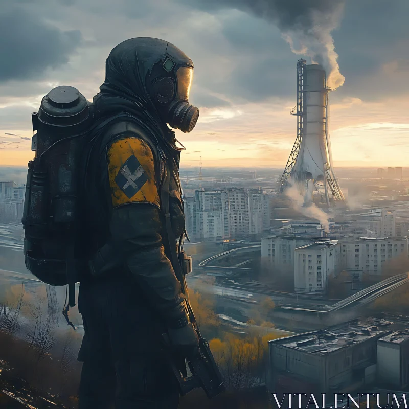 Silent Watch Over the Wasteland