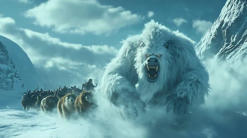 Snow Beast Onslaught