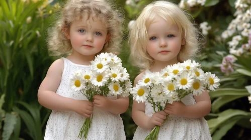 Daisy Girls: A Portrait of Childhood