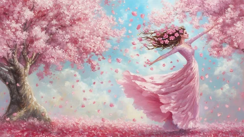 Pink Blossom Dream