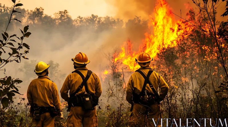 Emergency Response to Forest Blaze