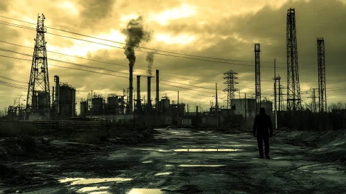 Industrial Wasteland: A Journey into the Abyss