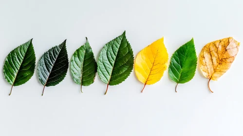 Leaves in Transition