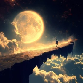 Lunar Precipice Dream