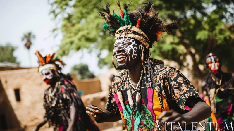 African Tribal Dance Celebration