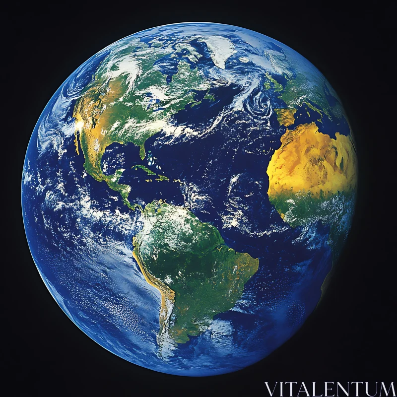 Our Planet From Space