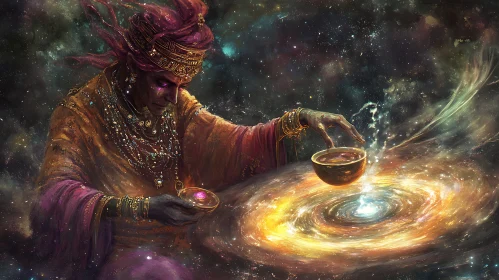 Cosmic Creation by Sorcerer