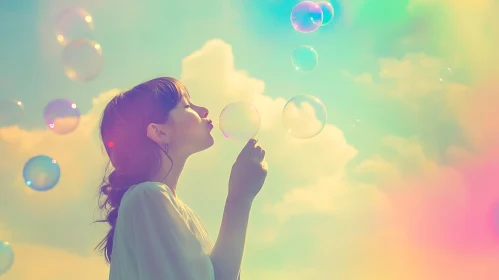 Dreamy Bubbles in the Sky