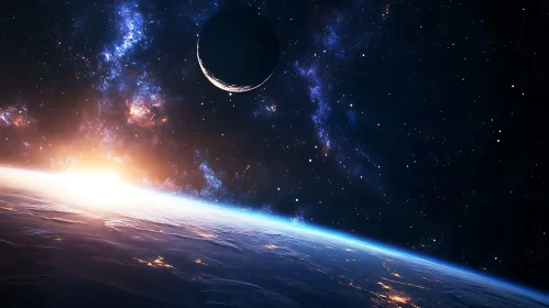 Celestial Alignment: A Cosmic Vision