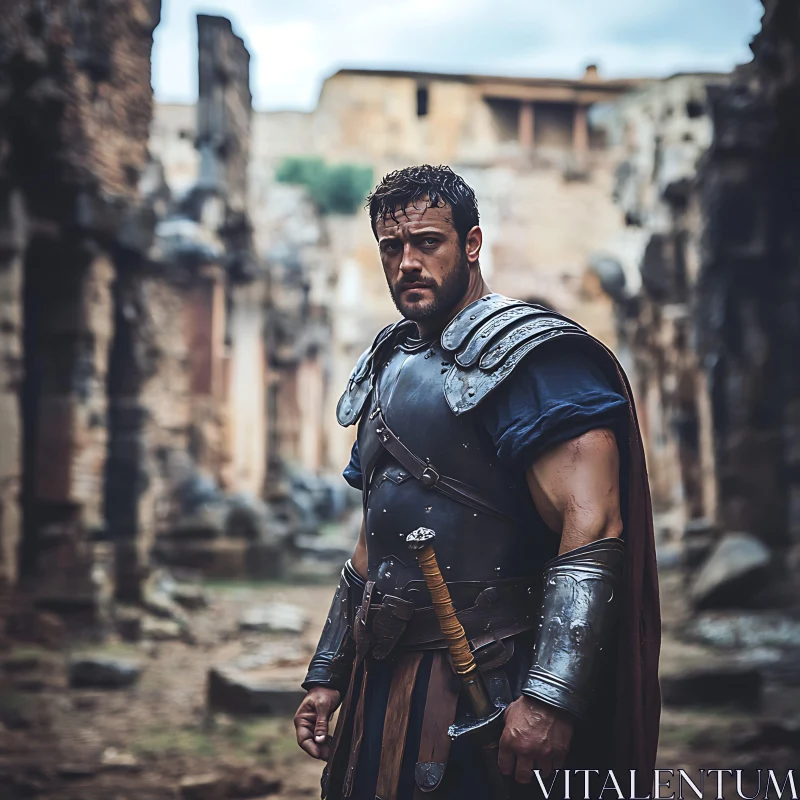 Warrior in the Ruins