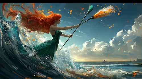Siren of the Sea: A Mermaid's Tale