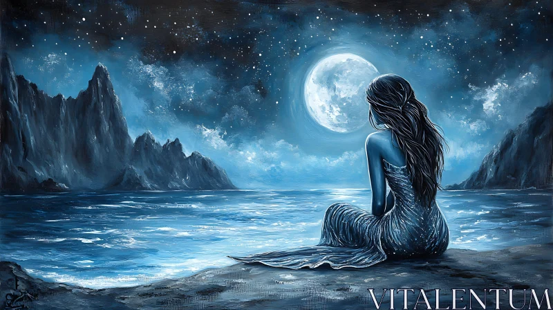 Night Sea Gazing