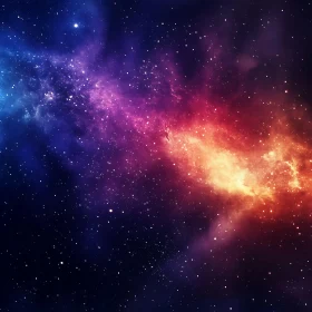 Celestial Nebula: A Universe of Colors