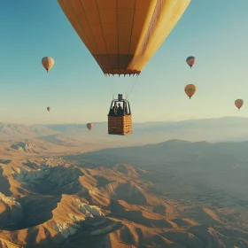 Cappadocia: A Hot Air Balloon Adventure