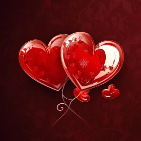 Intertwined Hearts: A Symbol of Love