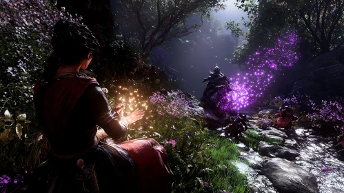 Mystical Forest Encounter