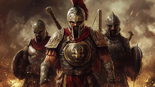 Armored Warriors of the Old World