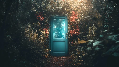 Mystical Doorway to Another World